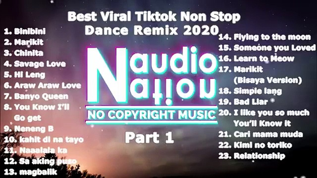 No Copyright Music For Live Stream _ Viral Tiktok Reggae Nonstop Dance Remix _ No Copyright Music