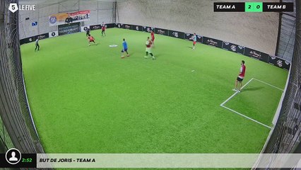 But de Joris - Team A