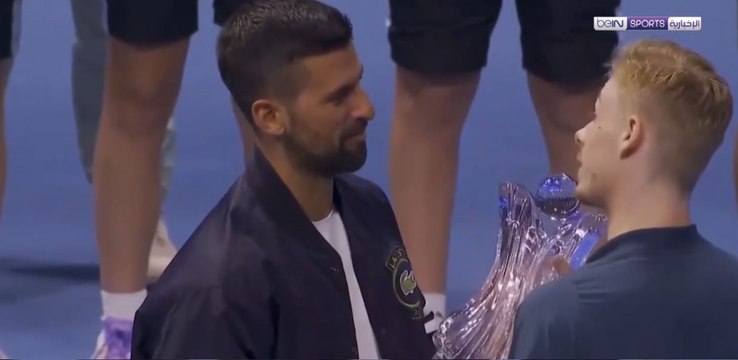 شابوفالوف يظفر بلقب بطولة صربيا