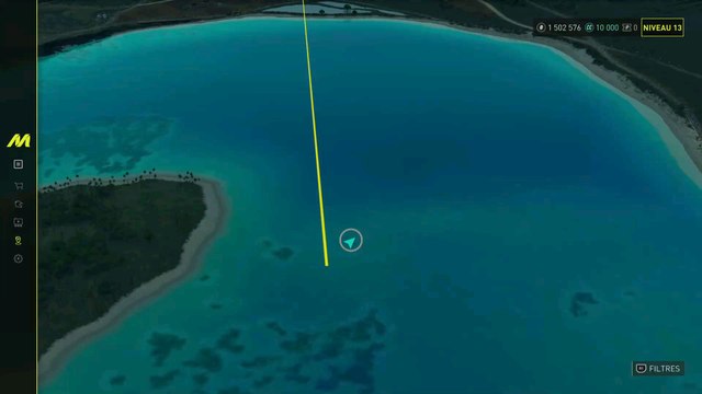 Fight - Motorfest - Simulator : atterrissage à l'aéroport de Maui