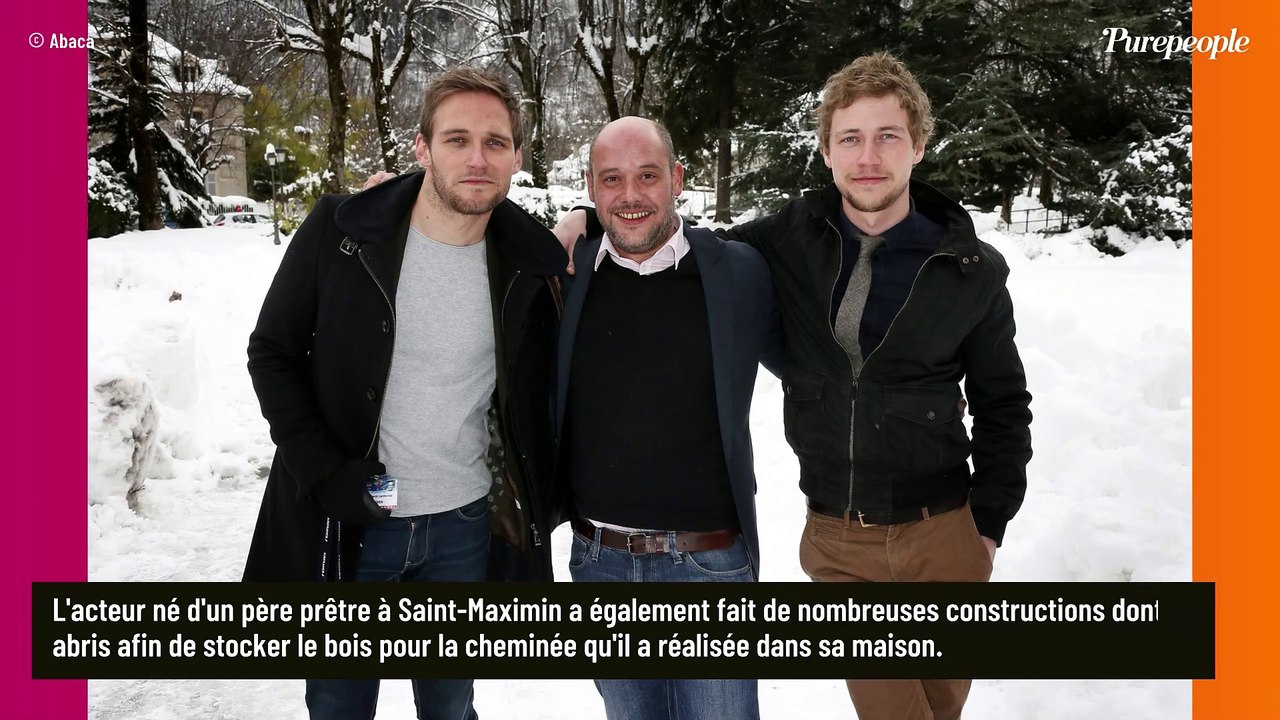 Jonathan Cardonnel (Meurtres à...) : Photos de sa maison bucolique qu'il rénove après avoir vécu dans une roulotte