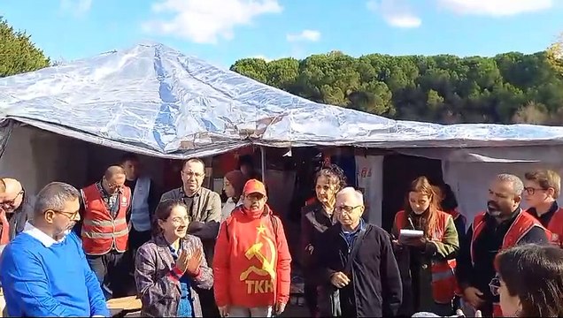 Aysel Tekerek: İşçi sınıfının patronlara ve sömürü düzenine karşı mücadelesi ortak ve örgütlü olmalı