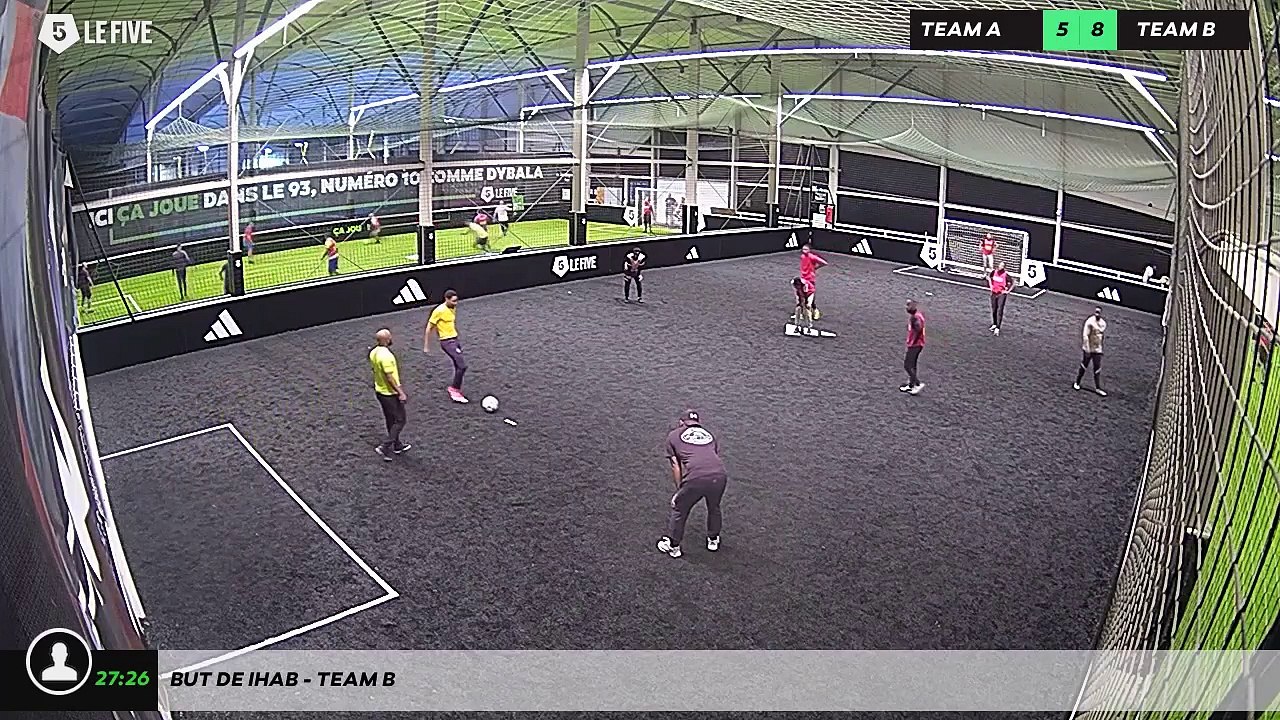 But de Ihab - Team B