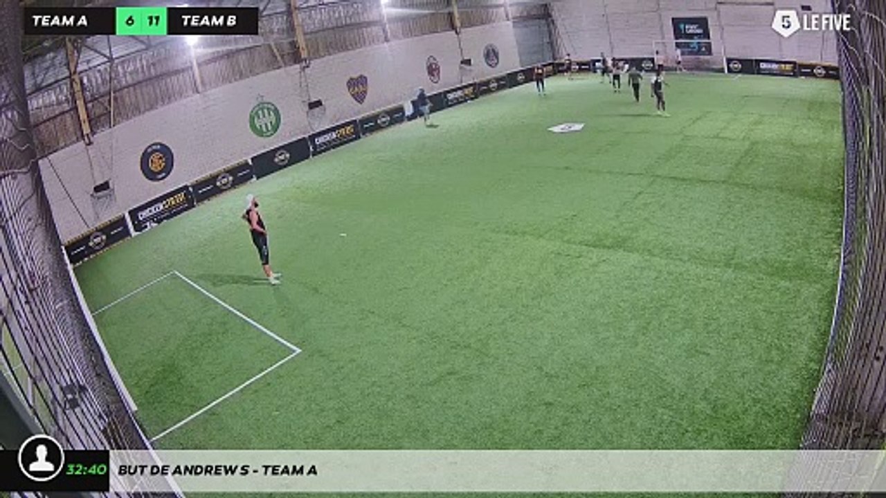 But de Andrew S - Team A