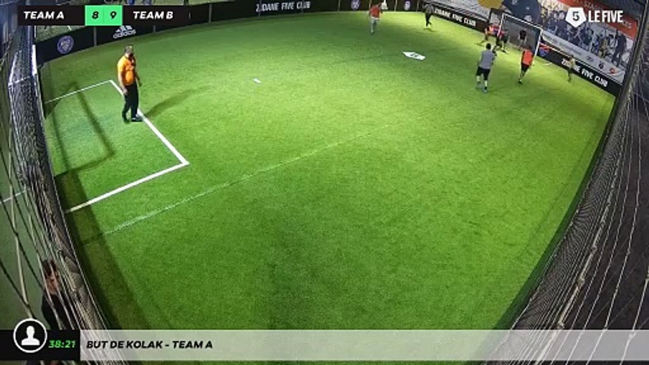 But de Kolak - Team A
