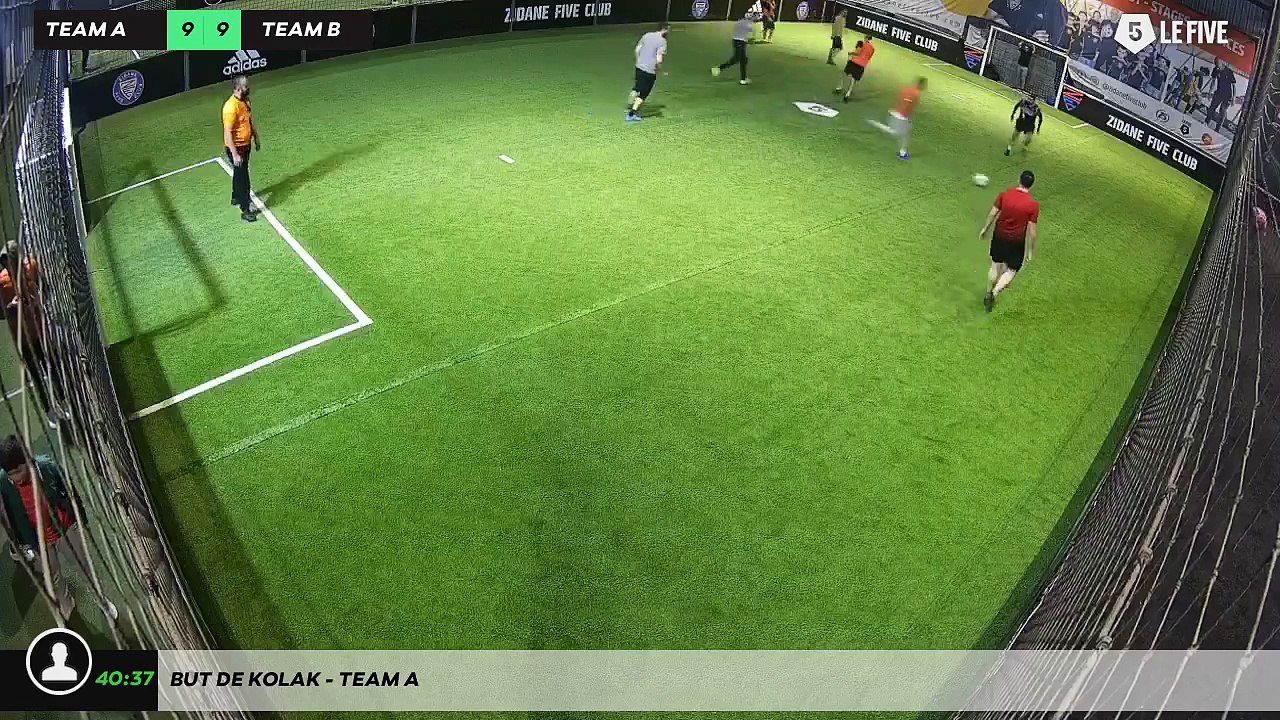 But de Kolak - Team A