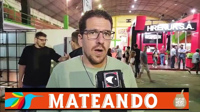 Fiesta Nacional de la Yerba Mate Mate Metal, el emprendimiento que marca la diferencia en la fabricación de expendedores de agua