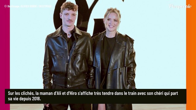 Virginie Efira et Niels Schneider profitent d'un voyage merveilleux (et luxueux), les amoureux immortalisés en photo