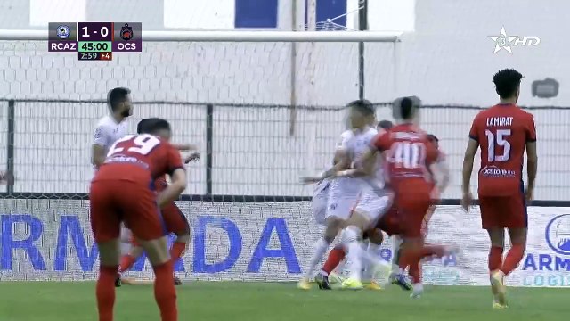 اهداف مباراة نهضة اتليتيك الزمامرة ضد أولمبيك أسفي برسم الجولة العاشرة من البطولة الإحترافية انوي