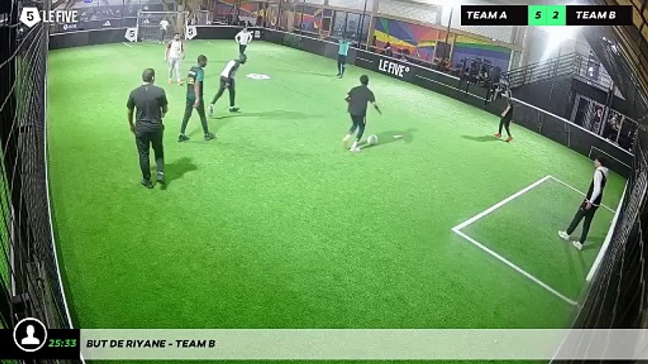 But de Riyane - Team B