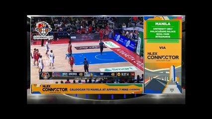 Game 6: Talk N Text vs Ginebra | 3rd Qtr Finals - November 8, 2024 | PVA Gov 2024