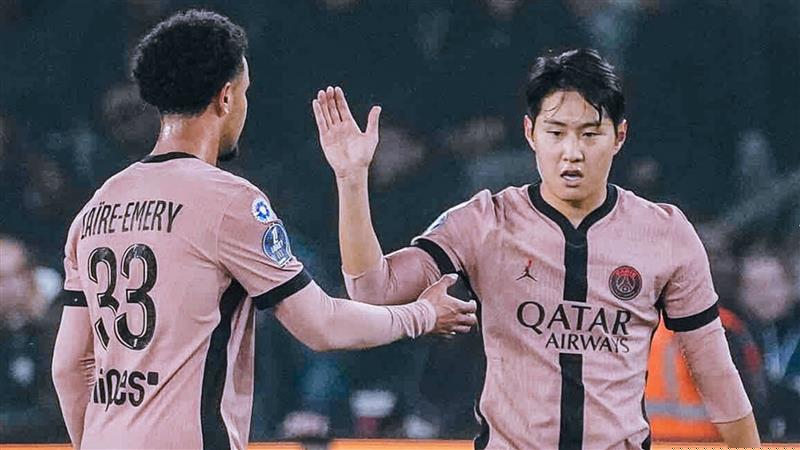 Lee Kang In grabs his brace in under three minutes