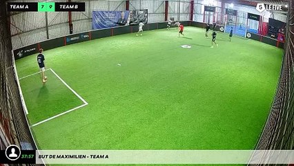 But de Maximilien - Team A