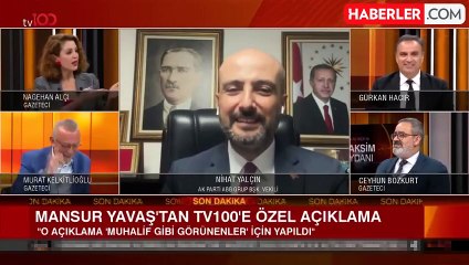 Mansur Yavaş'tan 'Sağdan Soldan Vuruyorlar' Açıklaması