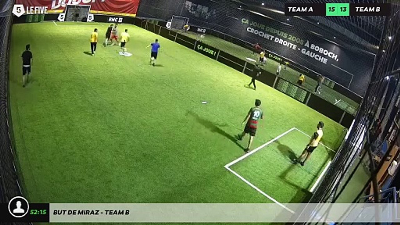 But de Miraz - Team B