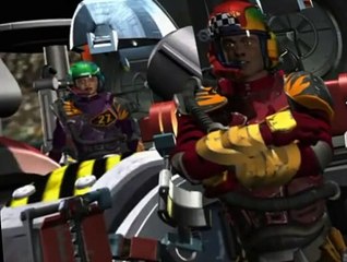 Heavy Gear Heavy Gear E001 – The Tournament