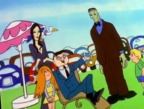 The Addams Family 1973 The Addams Family 1973 E004 – The Fastest Creepy Camper i