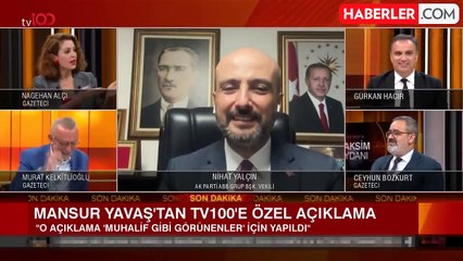 Mansur Yavaş'tan 'Sağdan soldan vuruyorlar' açıklaması