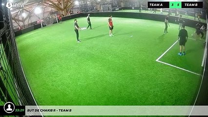 But de Chakib R - Team B
