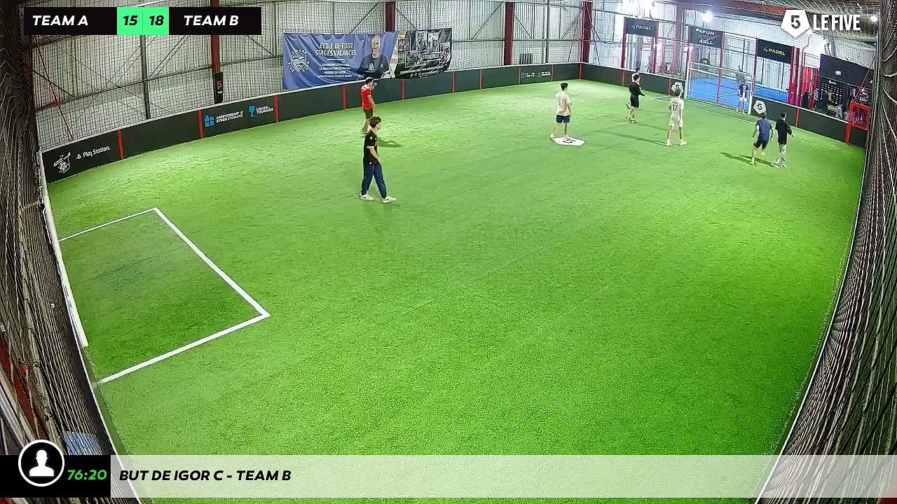 But de Igor C - Team B