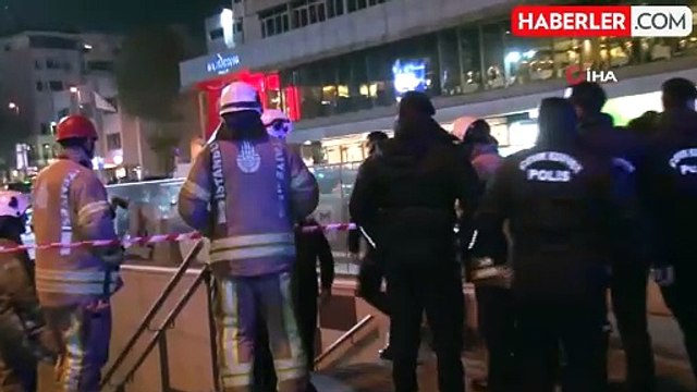 Seyrantepe-Hacıosman Metro Hattı'nda İntihar Olayı