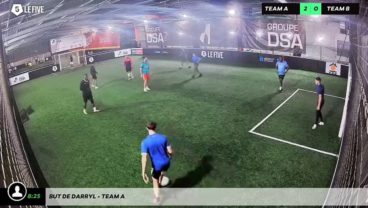 But de Darryl - Team A