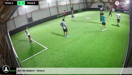 But de Crimo E - Team A
