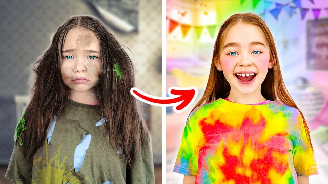 Incredible Rainbow Makeover🌈 *Colorful Gadgets and Crafts*