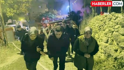 Bilecik'te Tutuşan Evde Büyük Yangın: İki Eve Sıçradı