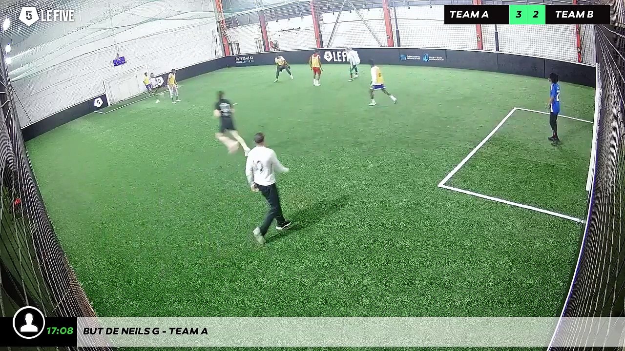 But de Neils G - Team A