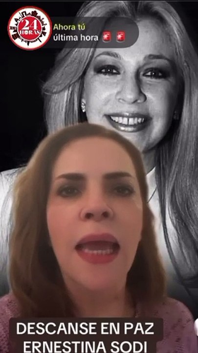 Muere a los 64 años Ernestina Sodi; fue hermana de Thalía y Laura Zapata