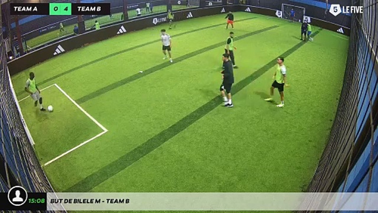 But de Bilele M - Team B