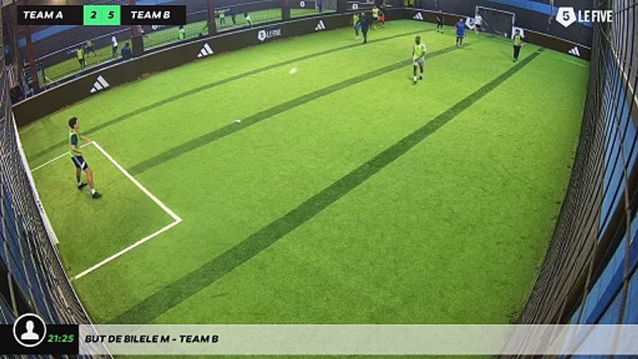 But de Bilele M - Team B