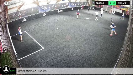 But de Mouad A - Team A