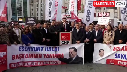 CHP İstanbul İl Başkanı Özgür Çelik: "Sandıkta Kaybettiğimiz Seçimi Kayyum Yoluyla Geri Alırız ve Buranın Rantını Yönetmeye Devam Ederiz Diyorlar"