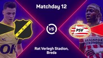 Pepi the star as PSV stroll past Breda