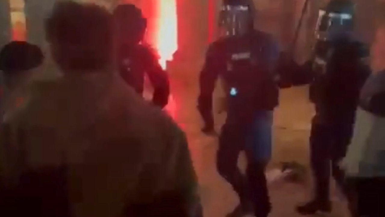 Manifestaciones Valencia disturbios 09/11/24