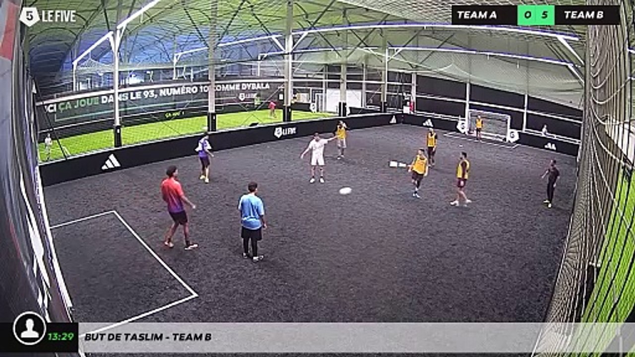 But de Taslim - Team B