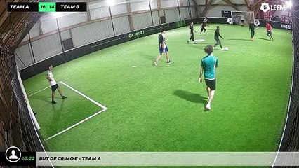 But de Crimo E - Team A