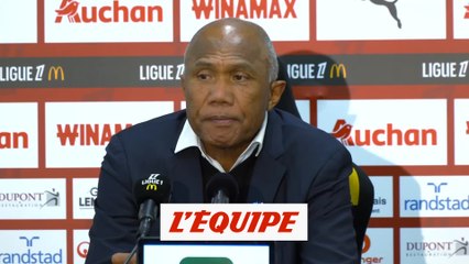 Kombouaré : « On a craqué en fin de match » - Foot - L1 - Nantes