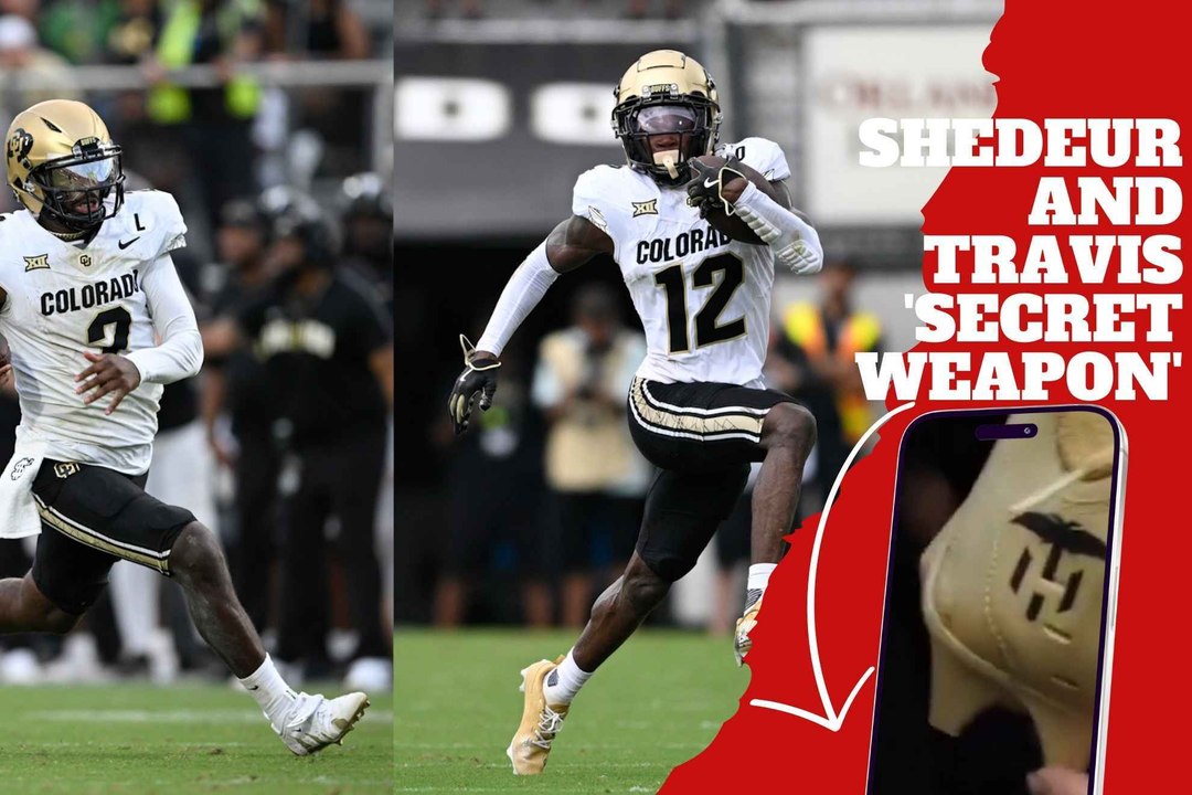 Shedeur Sanders and Travis Hunter's 'secret weapon' for Colorado vs Texas Tech showdown