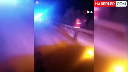 Mersin'de Lastiği Patlayan Araçtakilere Yardıma Gidenlere Otomobil Çarptı: 3 Ölü