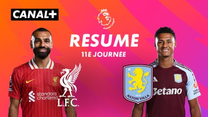 Le résumé de Liverpool / Aston Villa - Premier League 2024-25 (J11)