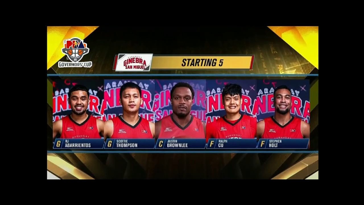 Game 6: Talk N Text vs Ginebra | 1st Qtr Finals - November 8, 2024 | PVA Gov 2024