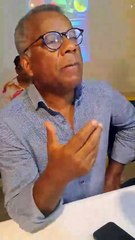 Francis Carole évoque le mouvement de la vie chère en Martinique