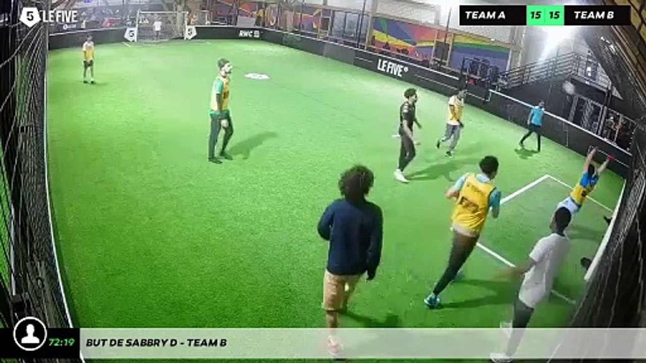 But de Sabbry D - Team B