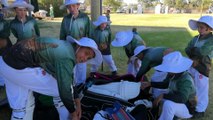 Cunnamulla kids debut after launching their own cricket club in outback Queensland