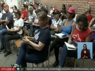 Caracas I Habitantes de la pquia. San Juan realizaron asamblea de la Ley Orgánica de Comunas
