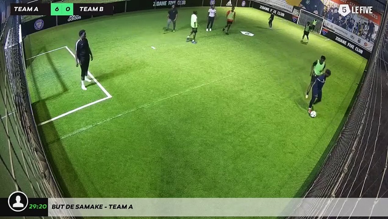 But de Samake - Team A