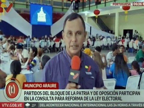 Portuguesa I Partidos políticos presentan propuestas para reforma de la Ley Electoral